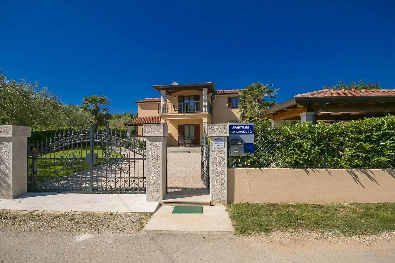 Apartments Saladinka Пореч Хорватия